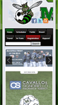 Mobile Screenshot of mansfieldyouthsoccer.com